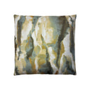 Zoe - Multi Color Square Pillow - Gold / Gray - Chapel Hill - Accent Pillows - Elite Enclave Home