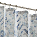 Sofia - Botanical Printed Shower Curtain - Blue - Madison Park Essentials - Shower Curtains - Elite Enclave Home