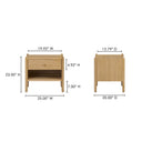 Billy - Nightstand - Natural - Moe's Home Collection - Accent Nightstands - Elite Enclave Home