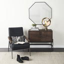 Geometric Halo Table Or Desk Lamp - Golden