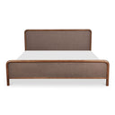 Rye - King Bed - Brown - Moe's Home Collection - Platform Beds - Elite Enclave Home