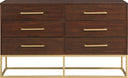 Maxine - Dresser - Meridian Furniture - Dressers - Elite Enclave Home