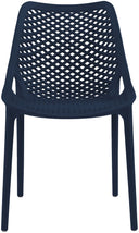Mykonos - Outdoor Patio Dining Chair (Set of 2) - Meridian Furniture - Chair Sets- Elite Enclave Home