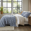 Keystone - Full/Queen Coverlet Set - Blue - Woolrich - Bedding Sets - Elite Enclave Home