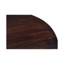 Myron - Dining Table - Dark Sheesham - Moe's Home Collection - Dining Tables - Elite Enclave Home