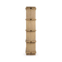 Karlla - Bookshelf - Natural Clay - Classic Home - Standard Bookcases - Elite Enclave Home