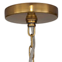 Lemont - Hammered Brass 1 Light Pendant - Brass - Uttermost - Pendant Lighting- Elite Enclave Home