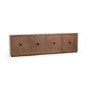 Malibu - 8 Door Cabinet - Blue Washed - Classic Home - Buffets - Elite Enclave Home