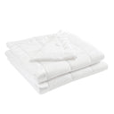 Windom - King All Season Hypoallergenic Blanket With 3M Scotchgard - White
