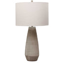 Volterra - Table Lamp - Taupe-Gray