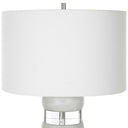 Band Together - Crystal & Wood Table Lamp