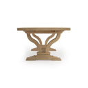 Julia - 86-110" Extension Dining Table - Soft Earth