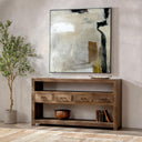 Mattai - 4 Drawer Console Table - Natural - Classic Home - Console Tables - Elite Enclave Home