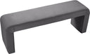 Minimalist - Bench - Meridian Furniture - Upholstered Benches - Elite Enclave Home