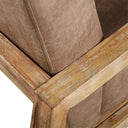 Easton - Low Profile Accent Chair - Taupe / Natural - INK+IVY - Accent Chairs - Elite Enclave Home