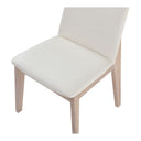 Deco - Oak Dining Chair (Set of 2) - Cream White - Moe's Home Collection - Chair Sets - Elite Enclave Home