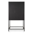 Mako - Bar Cabinet - Black - Moe's Home Collection - Wine Cabinets - Elite Enclave Home