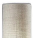 Two Light Novelty Floor Lamp With White Drum Shade - Brass - HomeRoots - Floor Lamps - Elite Enclave Home