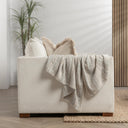 Rockport - 50" x 70" Throw - Ivory Multi - Classic Home - Throws- Elite Enclave Home