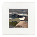 Vale - Framed Painting - Light Brown - Moe's Home Collection - Framed Prints - Elite Enclave Home