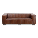 Castle - Sofa - Brown - Moe's Home Collection - Stationary Sofas - Elite Enclave Home