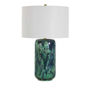 Out Of The Blue - Table Lamp - Blue / Green - Uttermost - Table Lamps - Elite Enclave Home