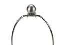 Ceramic Round Table Lamp With Black Drum Shade - Black - HomeRoots - Table Lamps - Elite Enclave Home