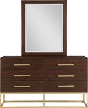 Maxine - Dresser - Meridian Furniture - Dressers - Elite Enclave Home