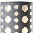 Mod Dot Novelty Table Lamp - Gray And White