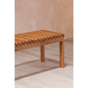 Rohe - Bench - Light Brown - Moe's Home Collection - Dining Benches - Elite Enclave Home