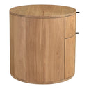 Theo - Two Drawer Nightstand - Light Brown - Moe's Home Collection - Accent Nightstands - Elite Enclave Home