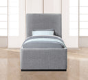 Oliver - Bed - Meridian Furniture - Upholstered Beds - Elite Enclave Home