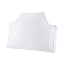 Oversized Headboard Canvas Pillow - White - Intelligent Design - Bed Pillows - Elite Enclave Home
