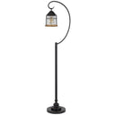 Traditional Shaped Floor Lamp - Bronze - HomeRoots - Floor Lamps - Elite Enclave Home