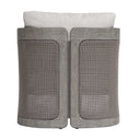 Dartmoor - Outdoor Barrel Chair - Weathered Gray