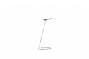 Metal Desk Table Lamp With Shade - White