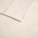 600 Thread Count - Cooling Cotton Blend 4 Piece King Sheet Set - Ivory