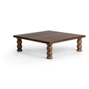 Adir - Square Coffee Table - Tundra Brown - Classic Home - Coffee Tables - Elite Enclave Home