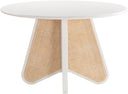 Butterfly - Solid Wood And Natural Cane Table - Meridian Furniture - Dining Tables - Elite Enclave Home