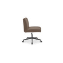 Sally - Office Chair - Light Brown - Moe's Home Collection - Swivel Chairs - Elite Enclave Home