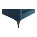 Paris - Sofa - Blue - Moe's Home Collection - Stationary Sofas - Elite Enclave Home