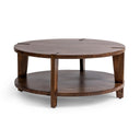 Alenna - Round Table - Classic Home - Coffee Tables - Elite Enclave Home