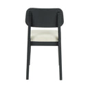 Deaven - Upholstered Dining Chair (Set of 2) - Black