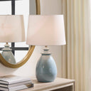 Lorene - Table Lamp - Light Blue - Uttermost - Table Lamps - Elite Enclave Home