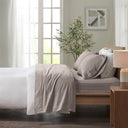 Cozy Flannel - King Sheet Set - Gray Solid