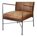 Dagwood - Leather Arm Chair - Brown - Moe's Home Collection - Arm Chairs - Elite Enclave Home