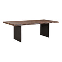 Howell - Dining Table - Natural Stain - Moe's Home Collection - Dining Tables - Elite Enclave Home