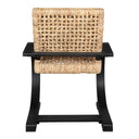 Rehema - Dining Chair - Light Brown - Uttermost - Arm Chairs- Elite Enclave Home