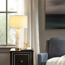 Prague - Prague Table Lamp - White - INK+IVY - Table Lamps - Elite Enclave Home