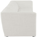 Miramar - 4 Seat Modular Sofa - Meridian Furniture - Stationary Sectionals - Elite Enclave Home